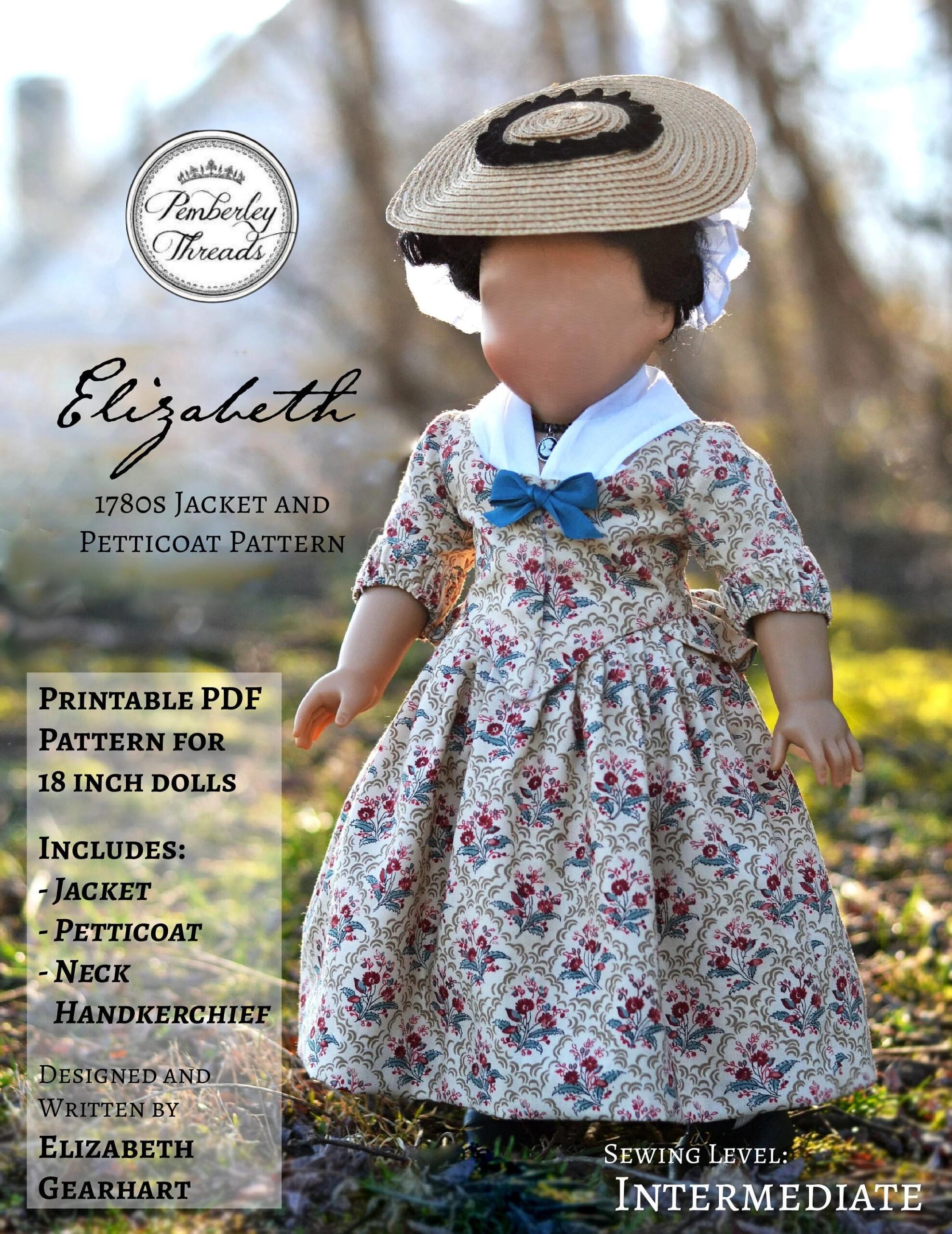American Girl Doll Pattern Historical