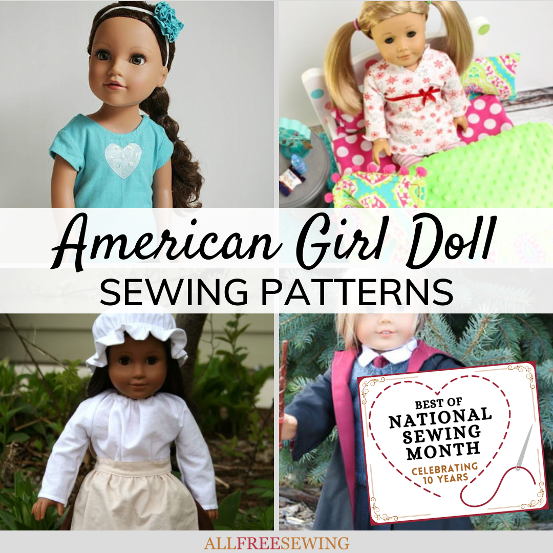American Girl Sewing Patterns NSM2019