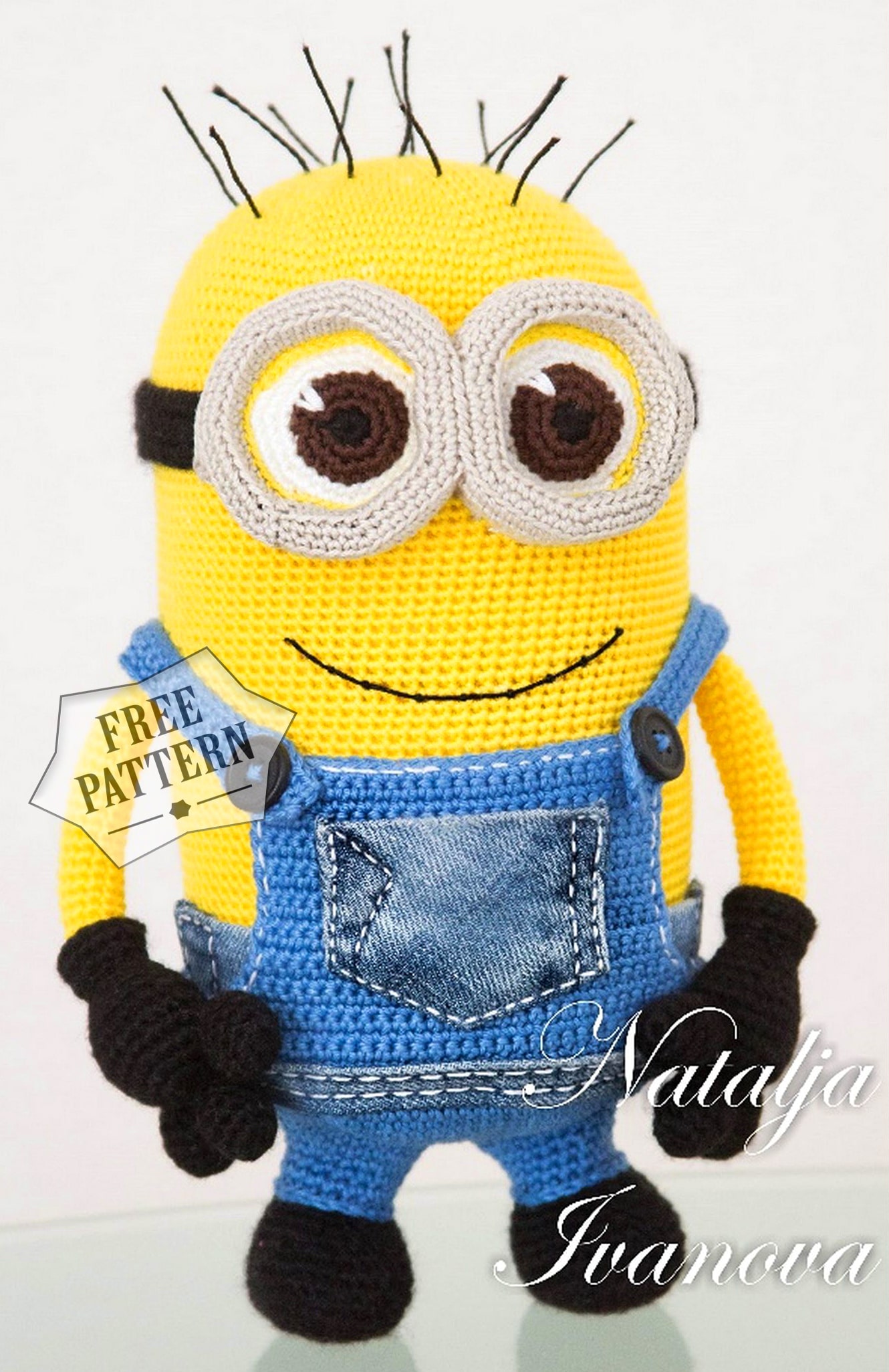 Amigurumi Minion Free Pattern