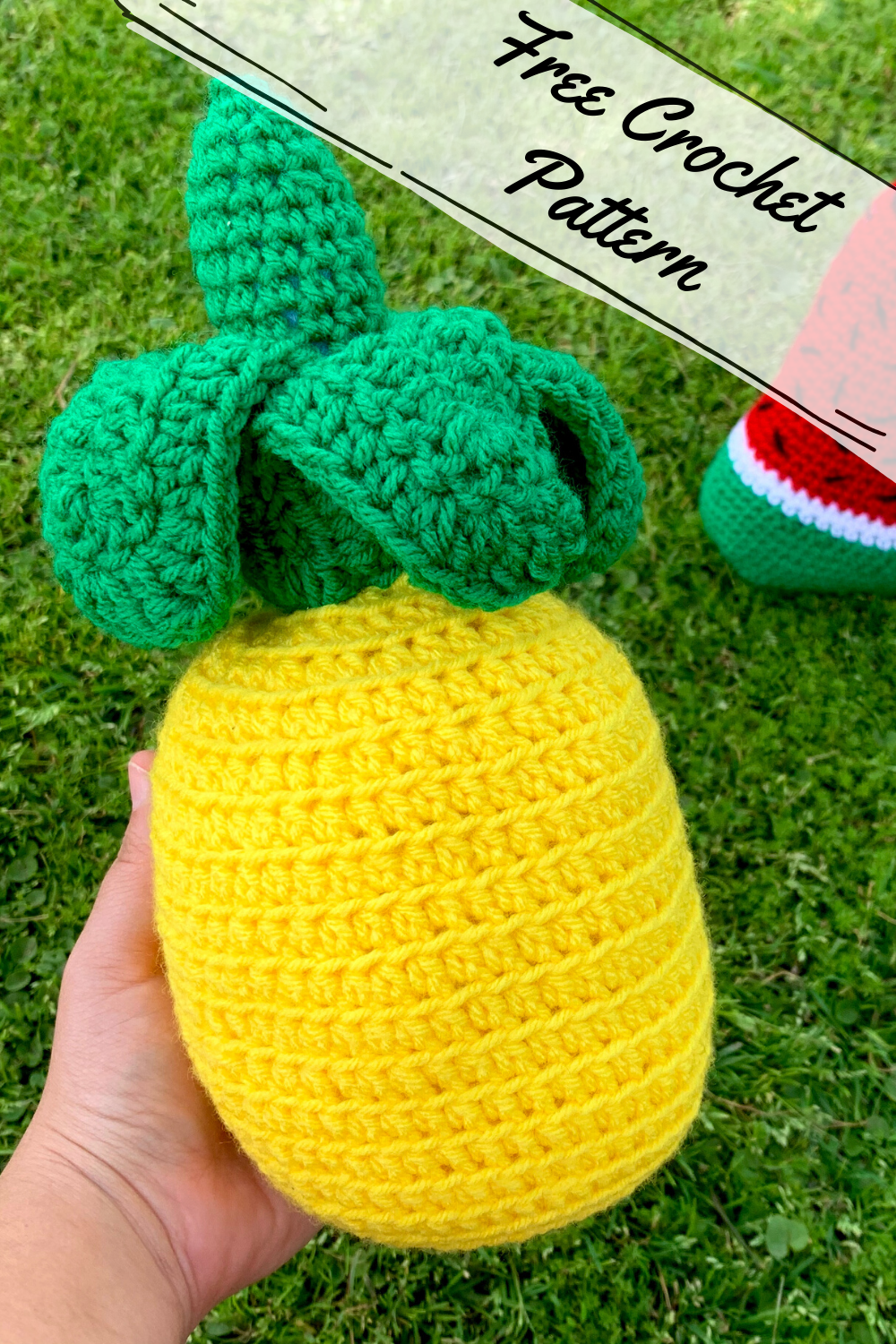 Amigurumi Pineapple