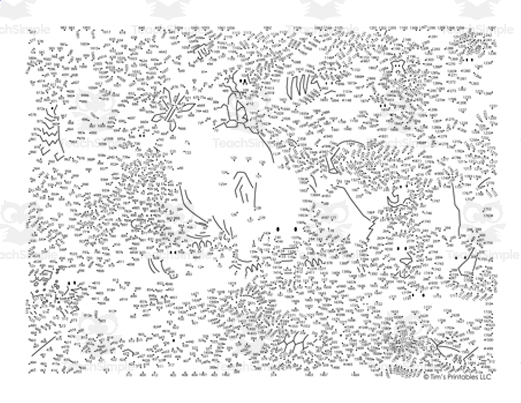 Animal Extreme Connect The Dots Dot To Dot Pdf