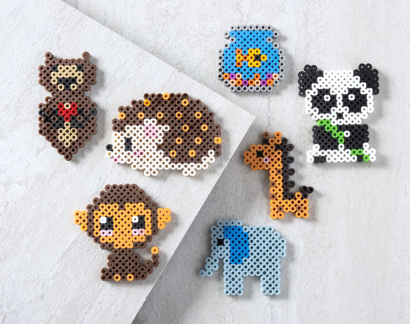 free printable animal bead patterns
