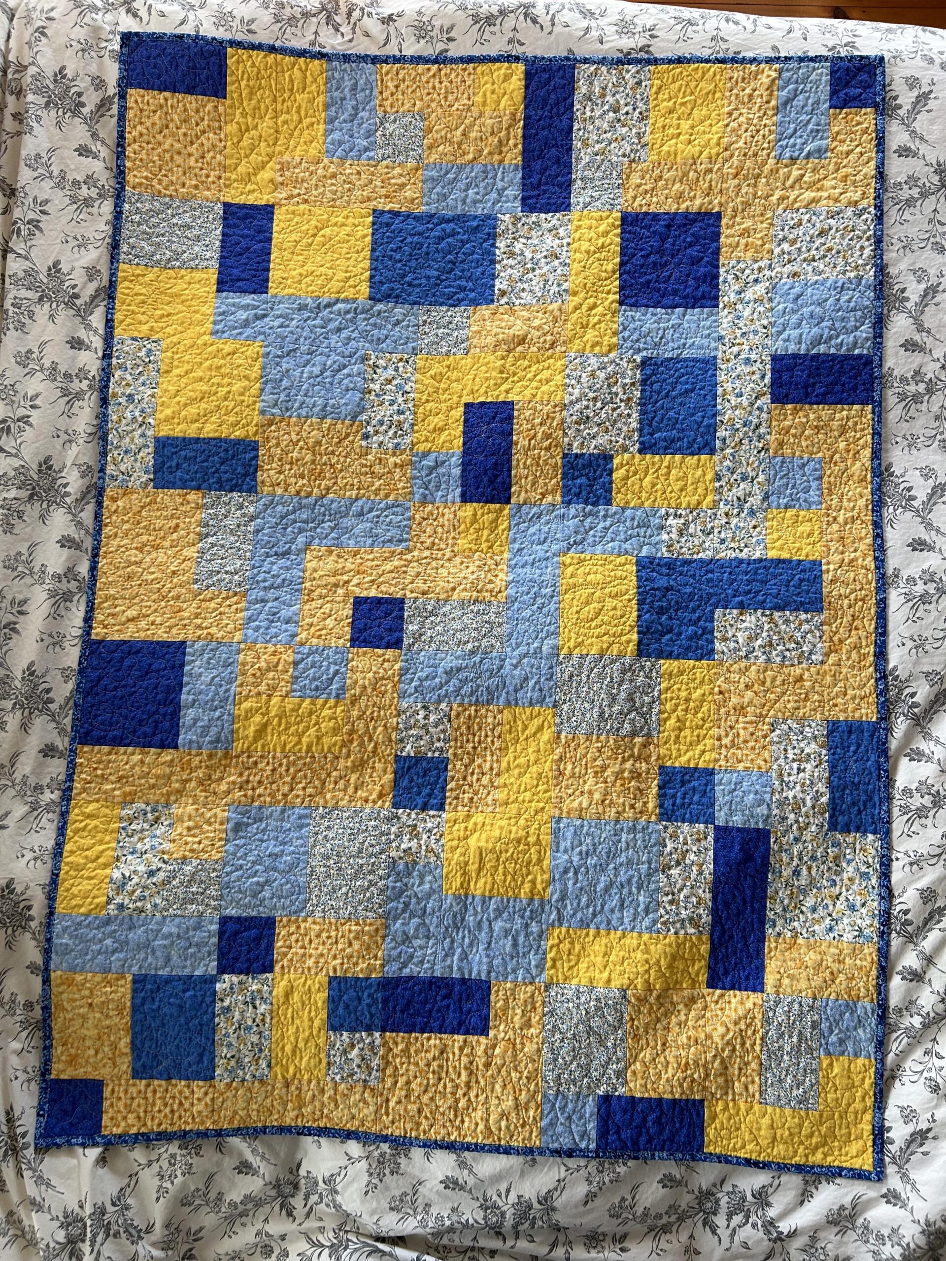 printable yellow brick road pattern