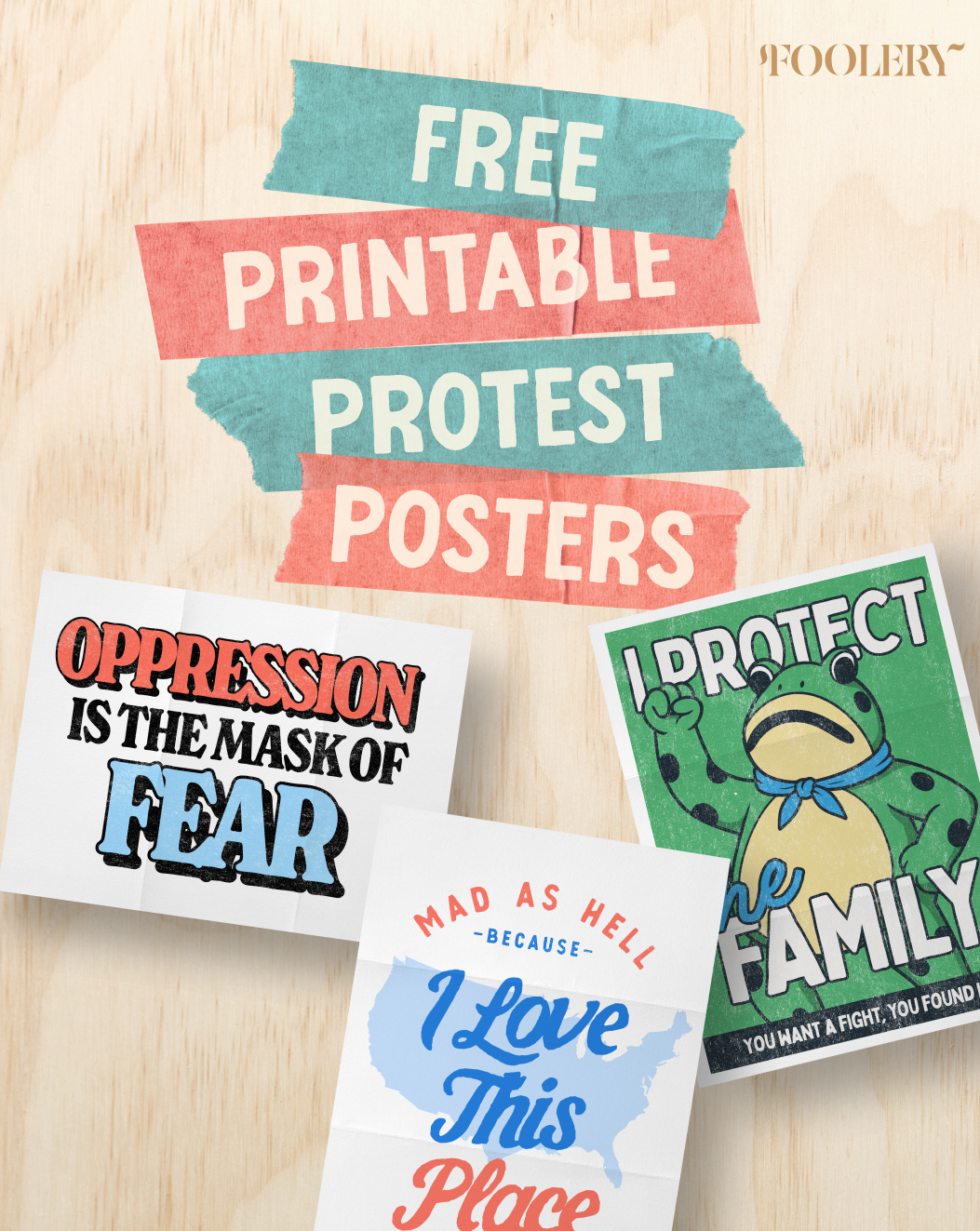 Another Round Of Free Protest Posters For Anyone