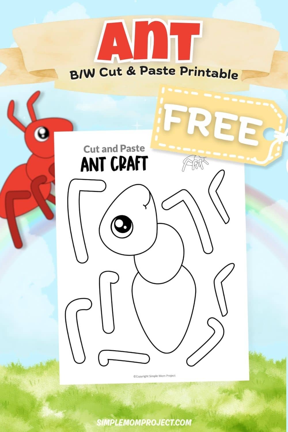 Ant Craft Template