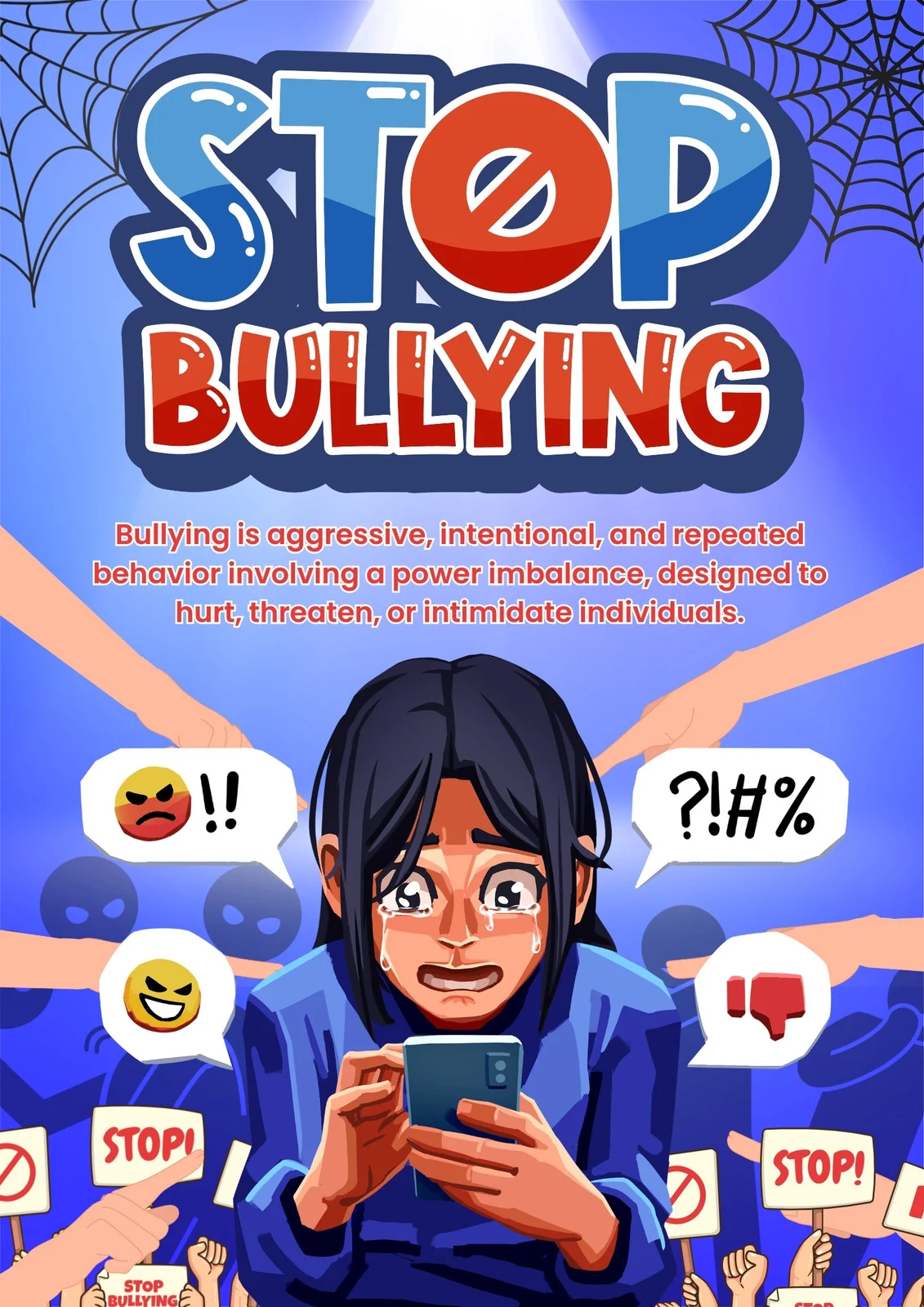 free printable bullying posters