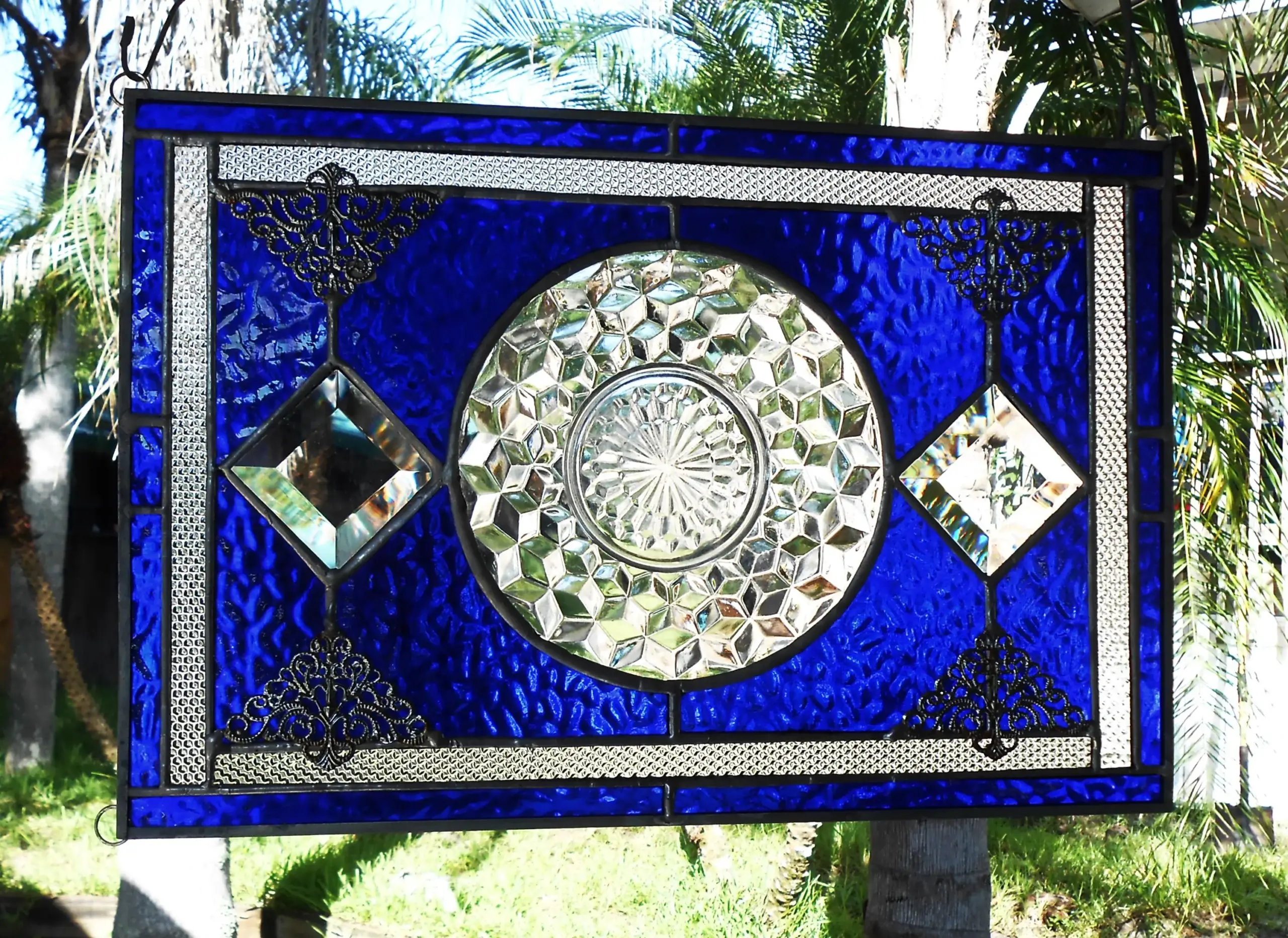 Antique Transom Window