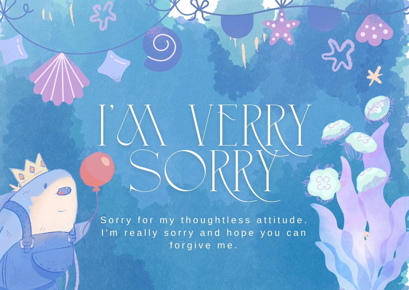 free im sorry printable cards