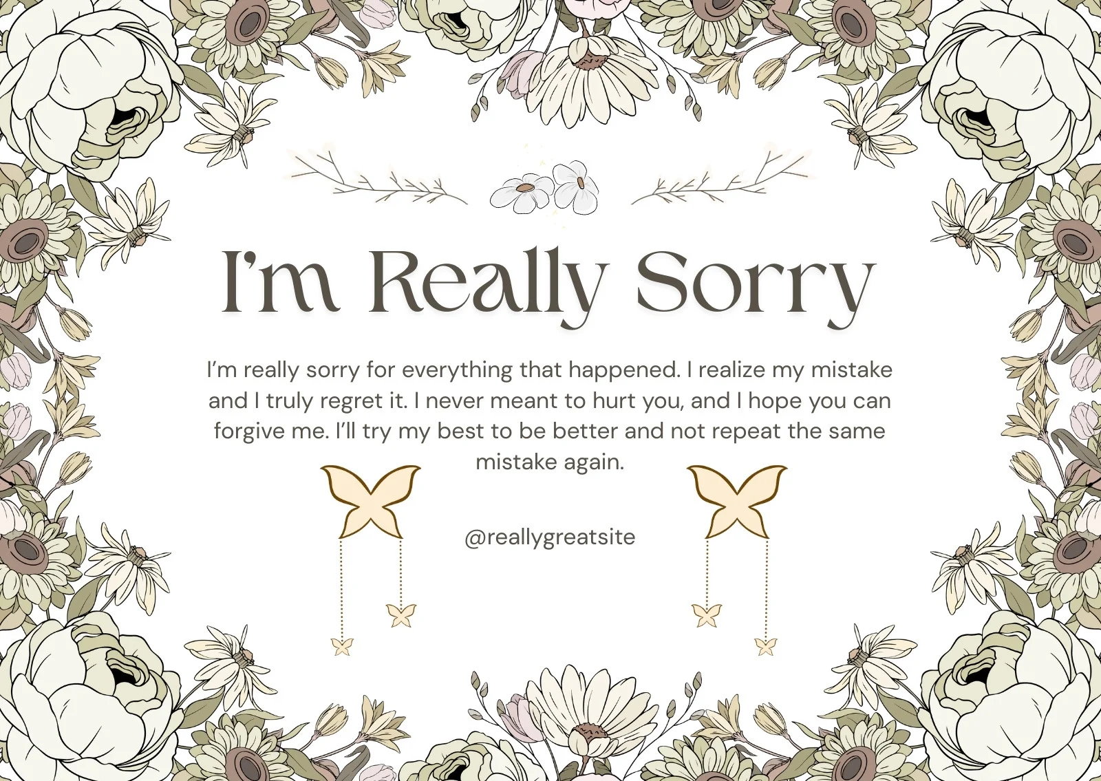 Apology