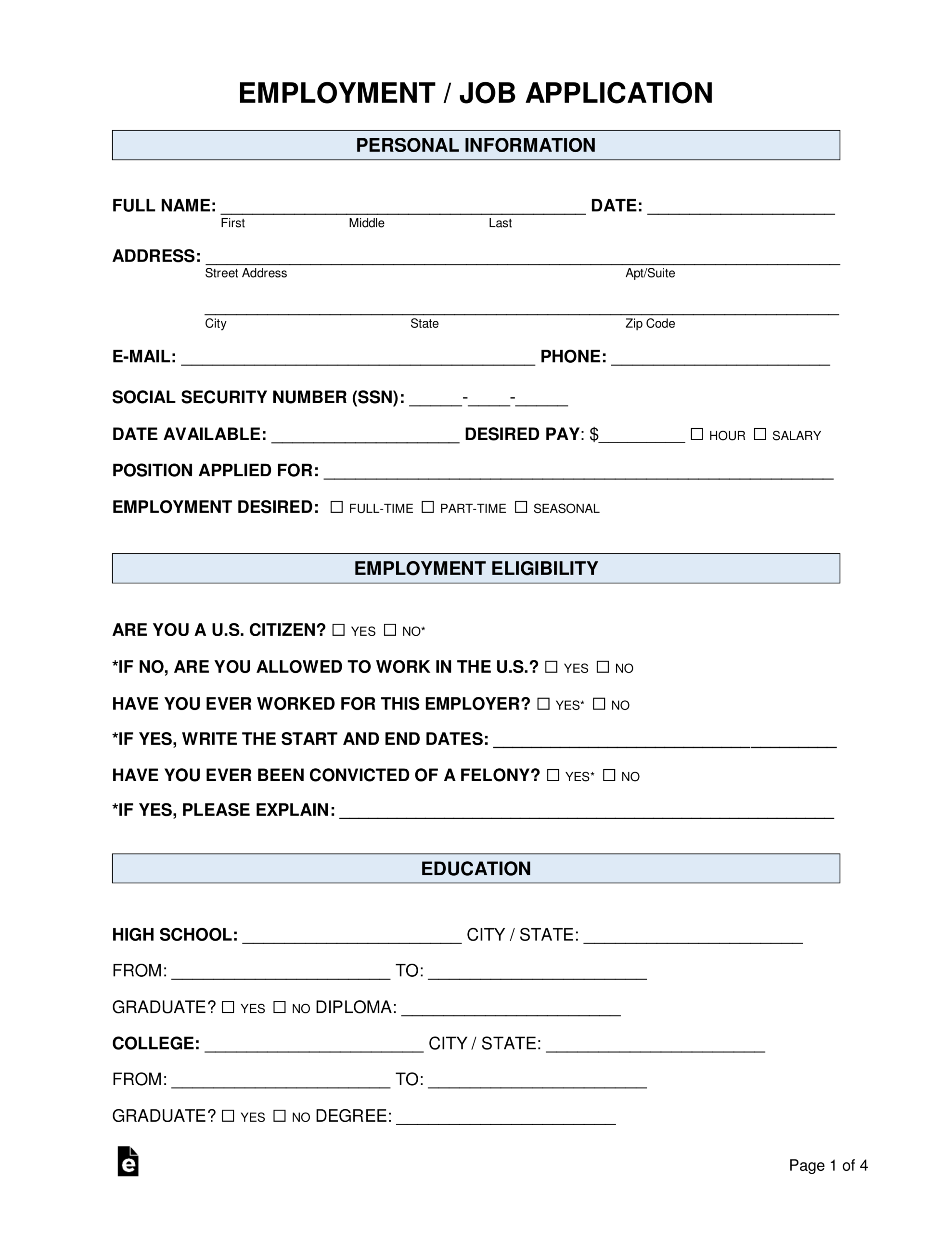Application