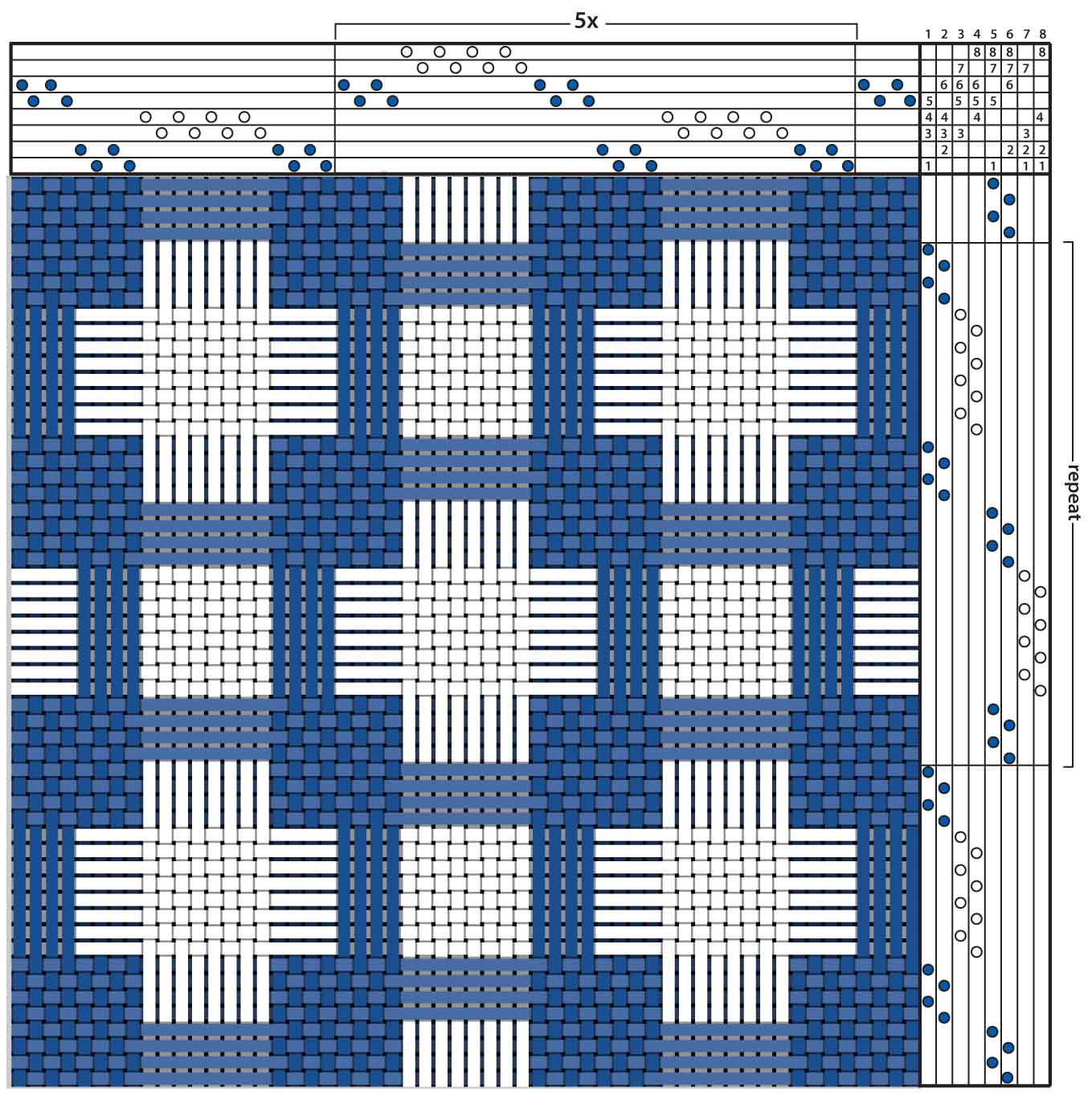 free printable swedish weaving patterns