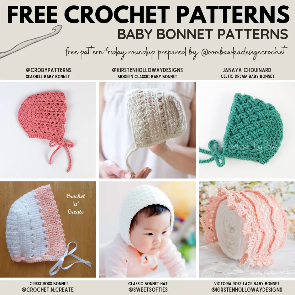 Baby Bonnet Patterns