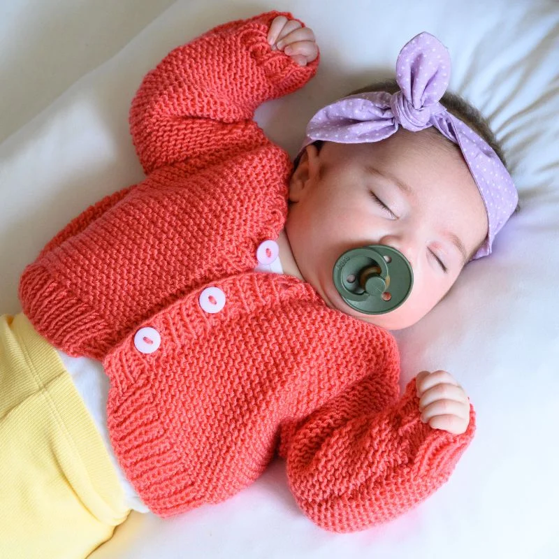 Baby Cardigan Knitting Pattern