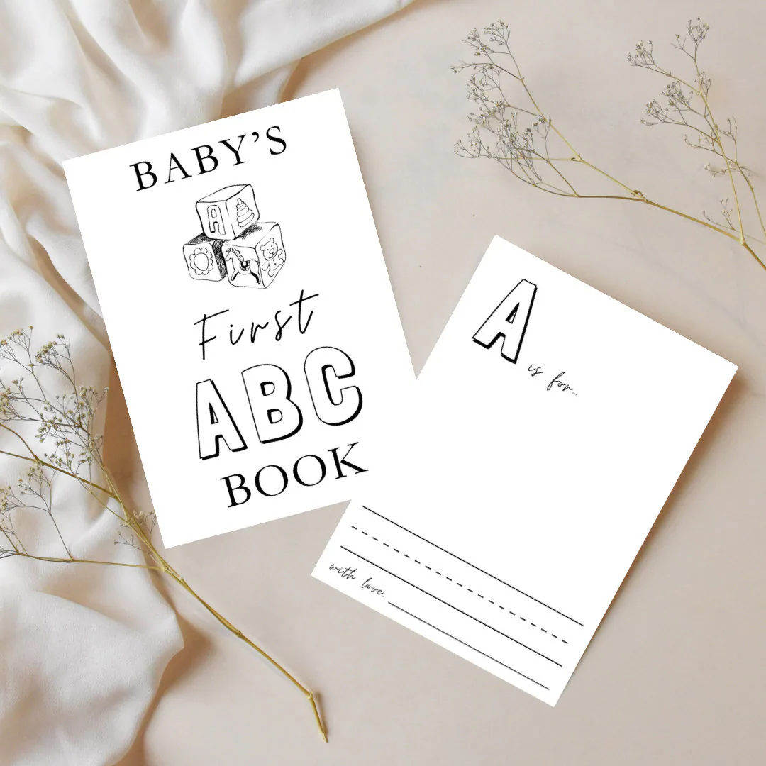 Babys First Abc Coloring Book O Baby