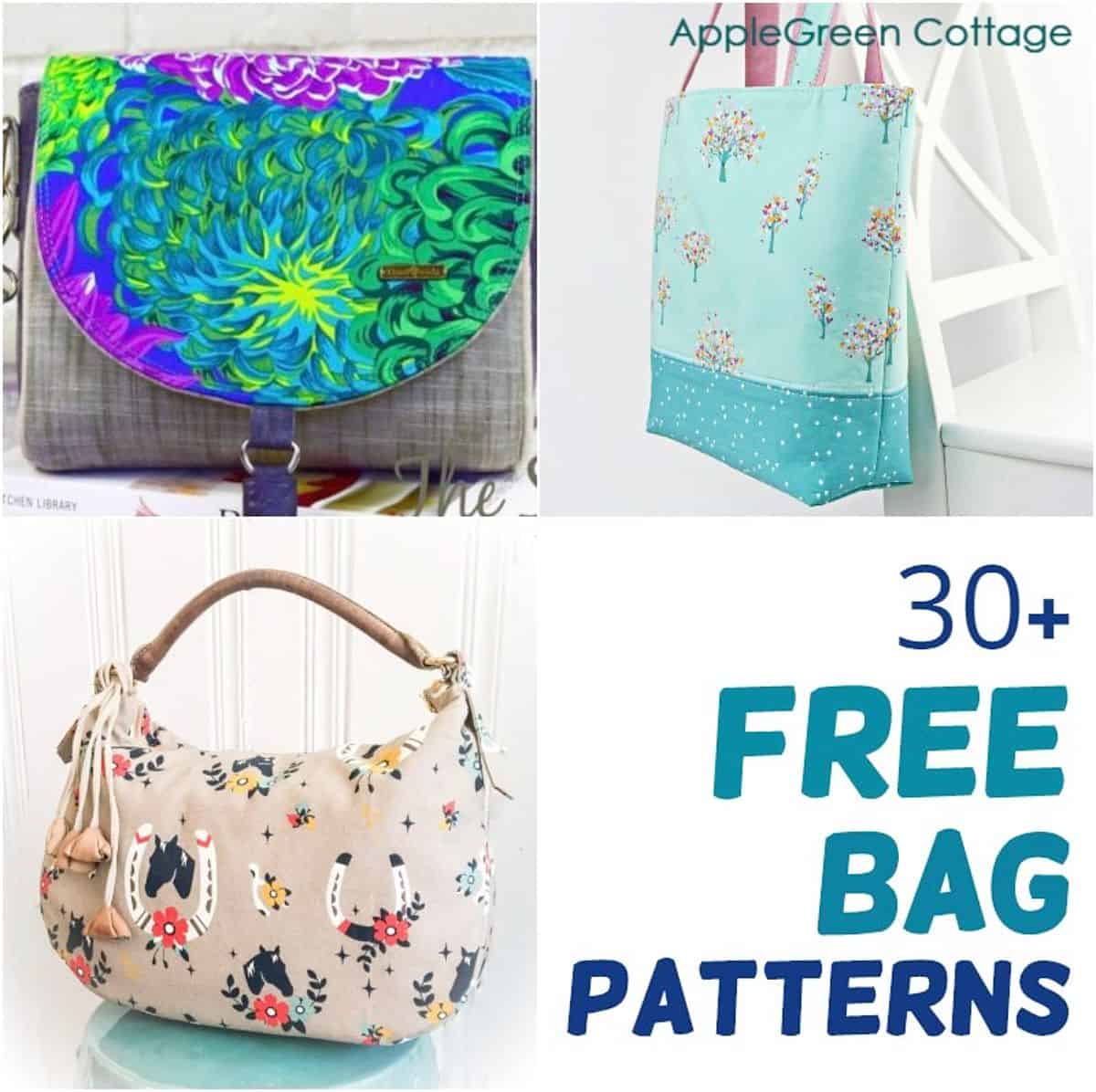 Bag Sewing Patterns