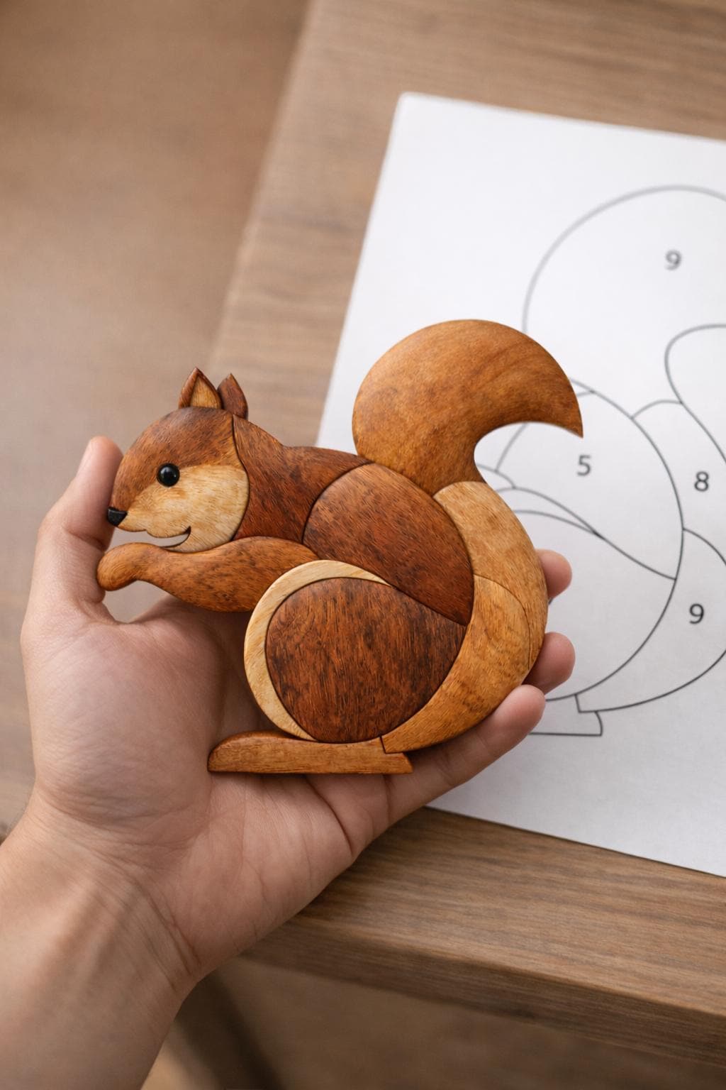 Bandsaw Animal Patterns