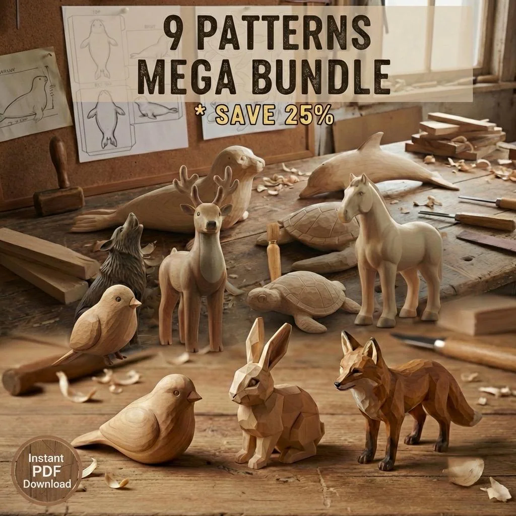 Bandsaw Animals Templates