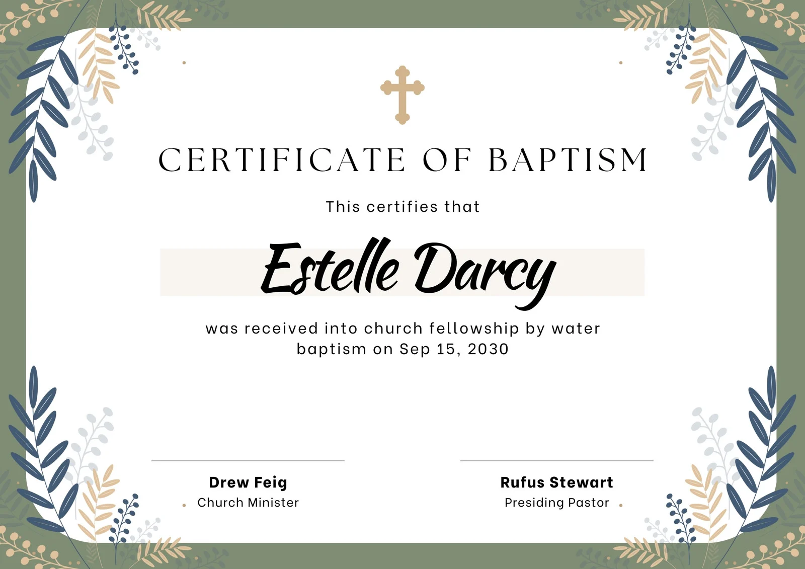 Baptismal