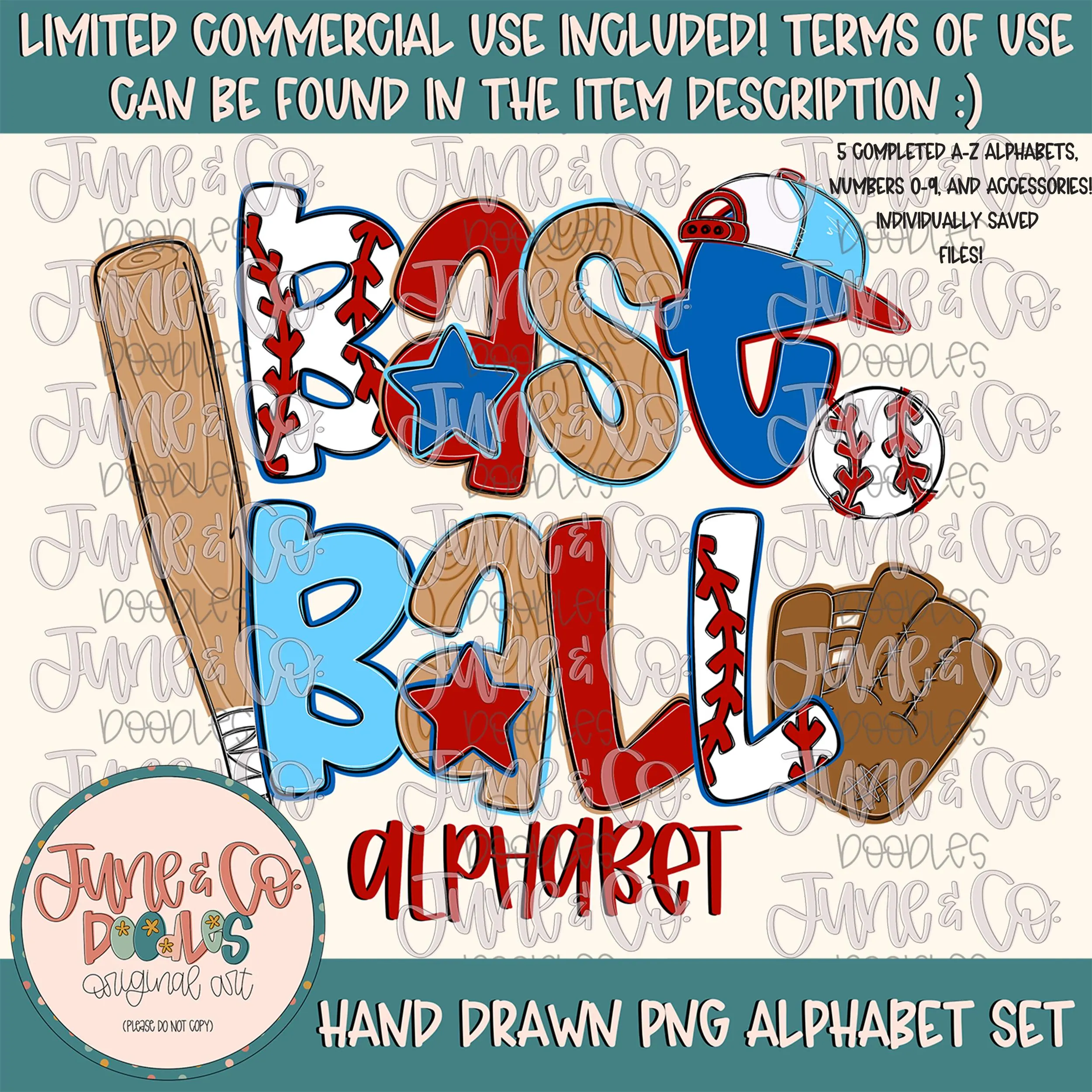 free printable baseball alphabet letters