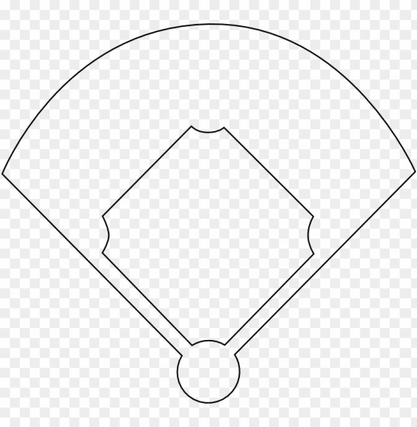 Baseball Diamond Template Printable Softball Field Clipart Black And White Baseball Diamond Template Printable Softball Field Clipart Black And White