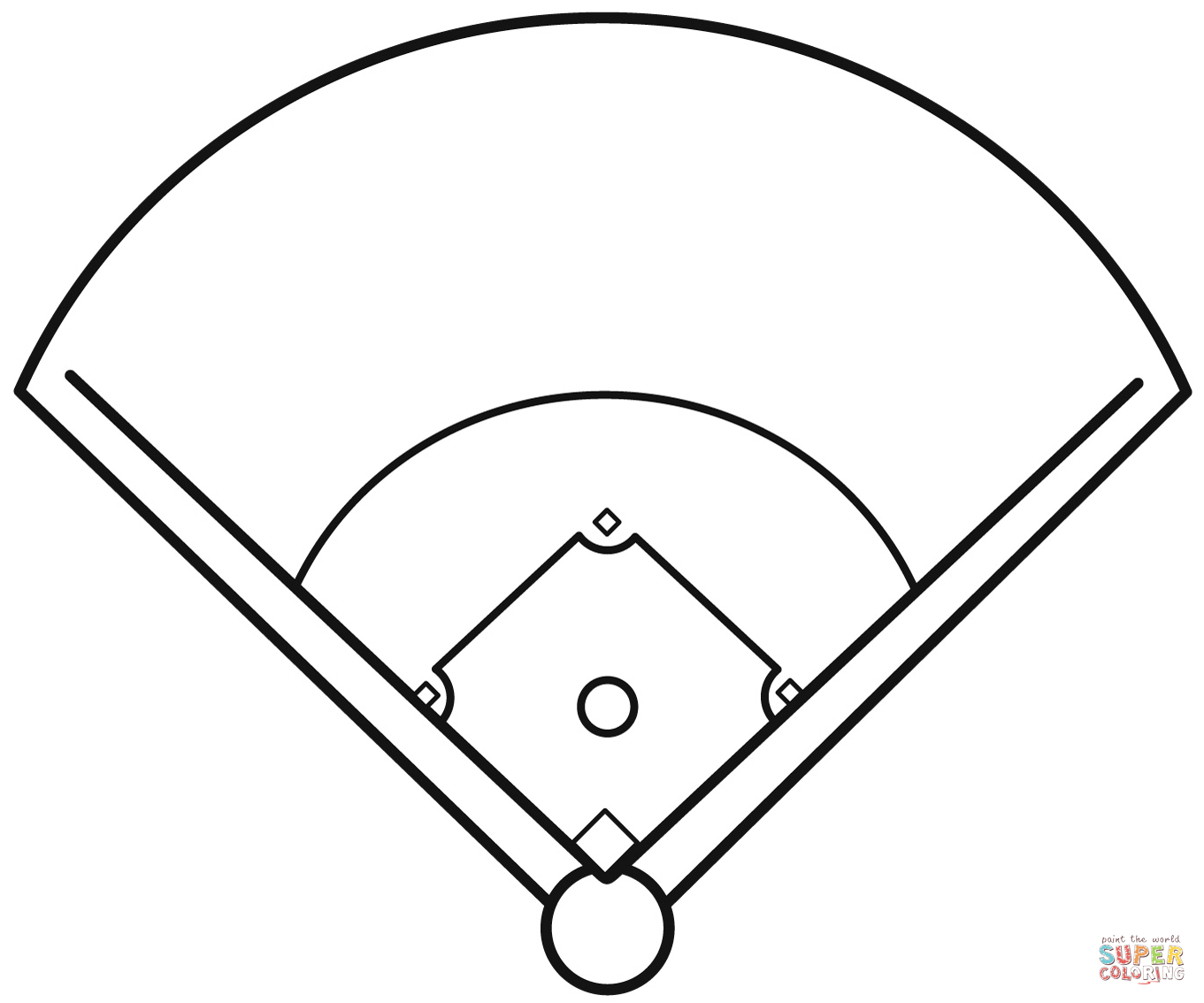 Baseball Diamond Baseball Diamond