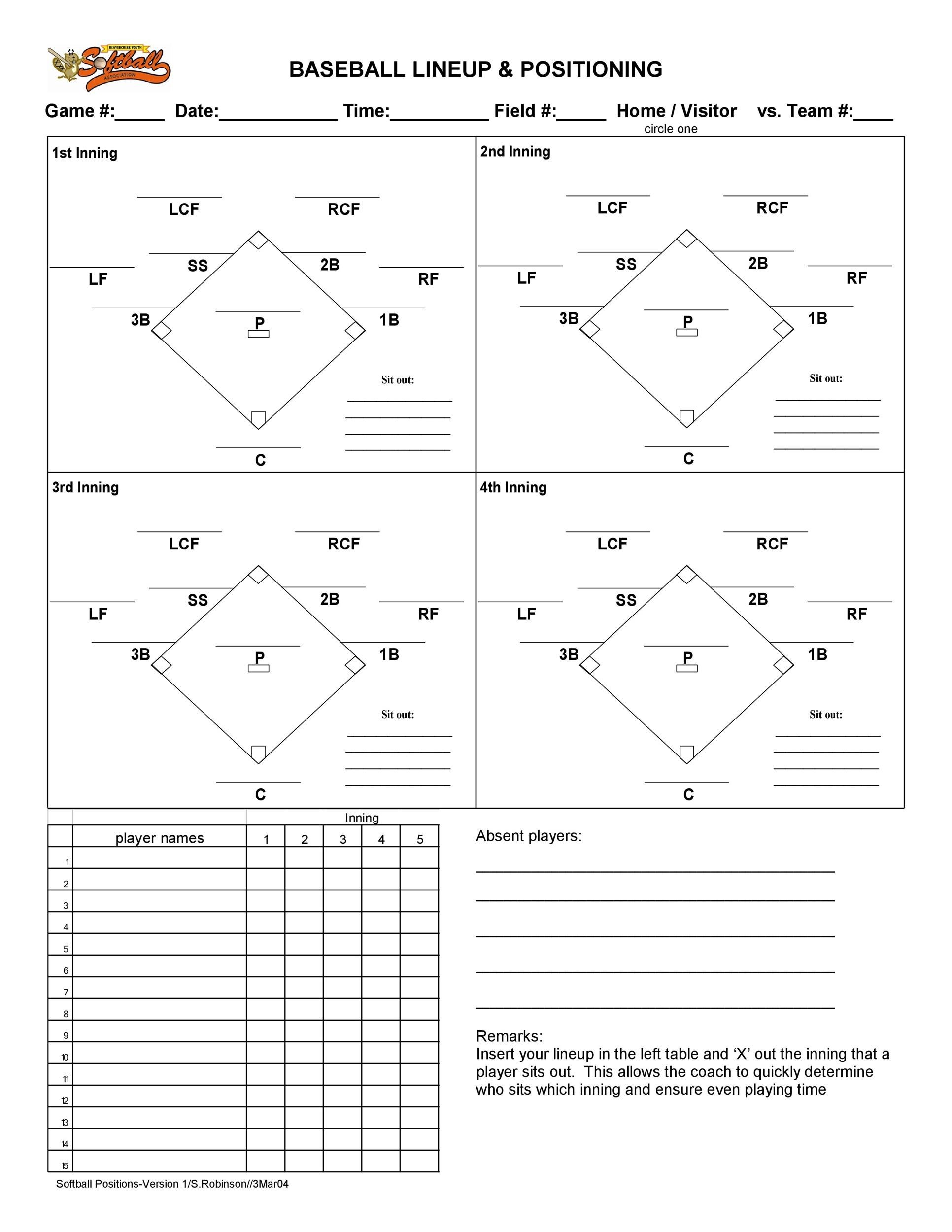 free printable baseball field free printable baseball field