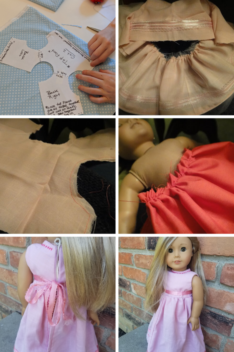 Basic Dress Pattern For American Girl Dolls