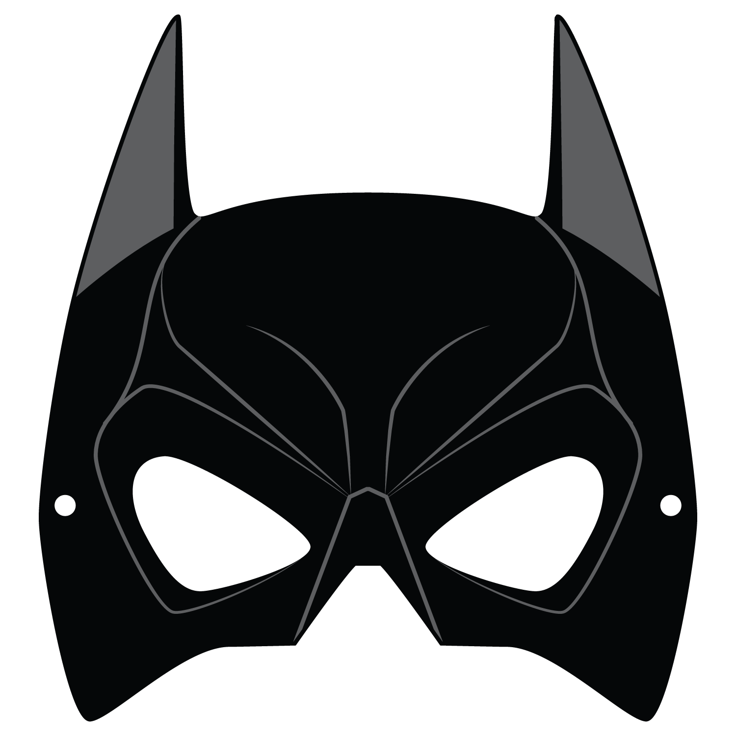 Batman Mask Template Batman Mask Template