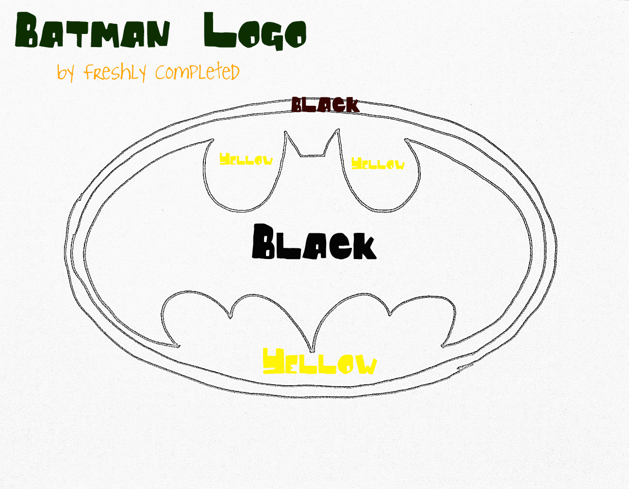 printable batman cape pattern