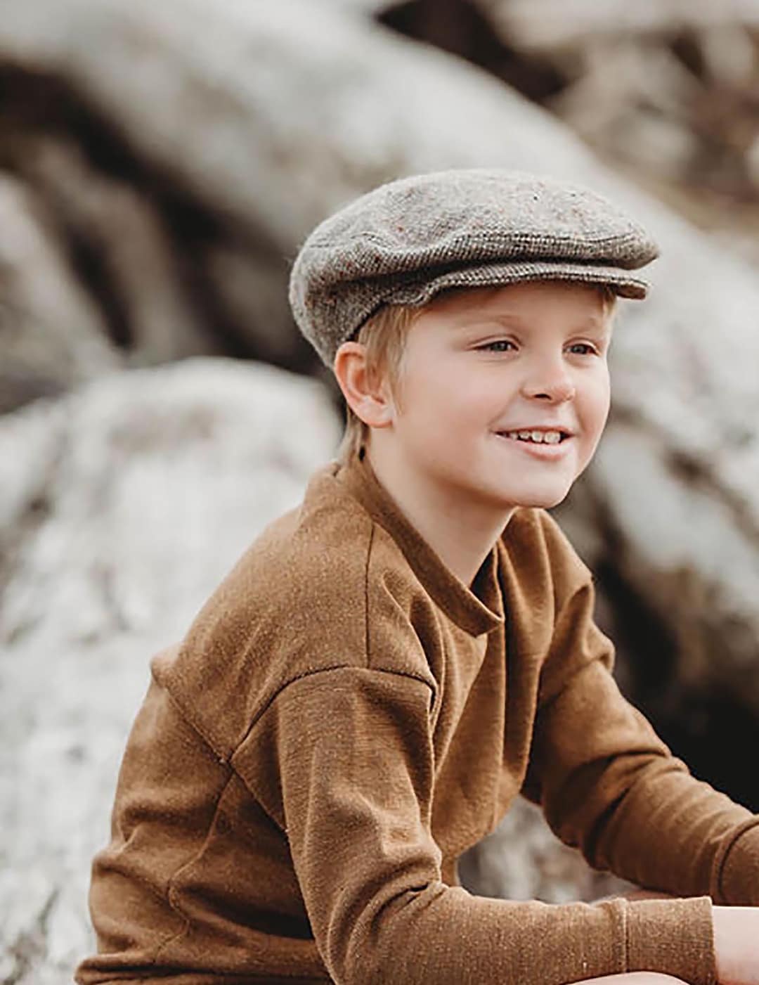 Beccar Flat Cap Style Hat Pdf Sewing