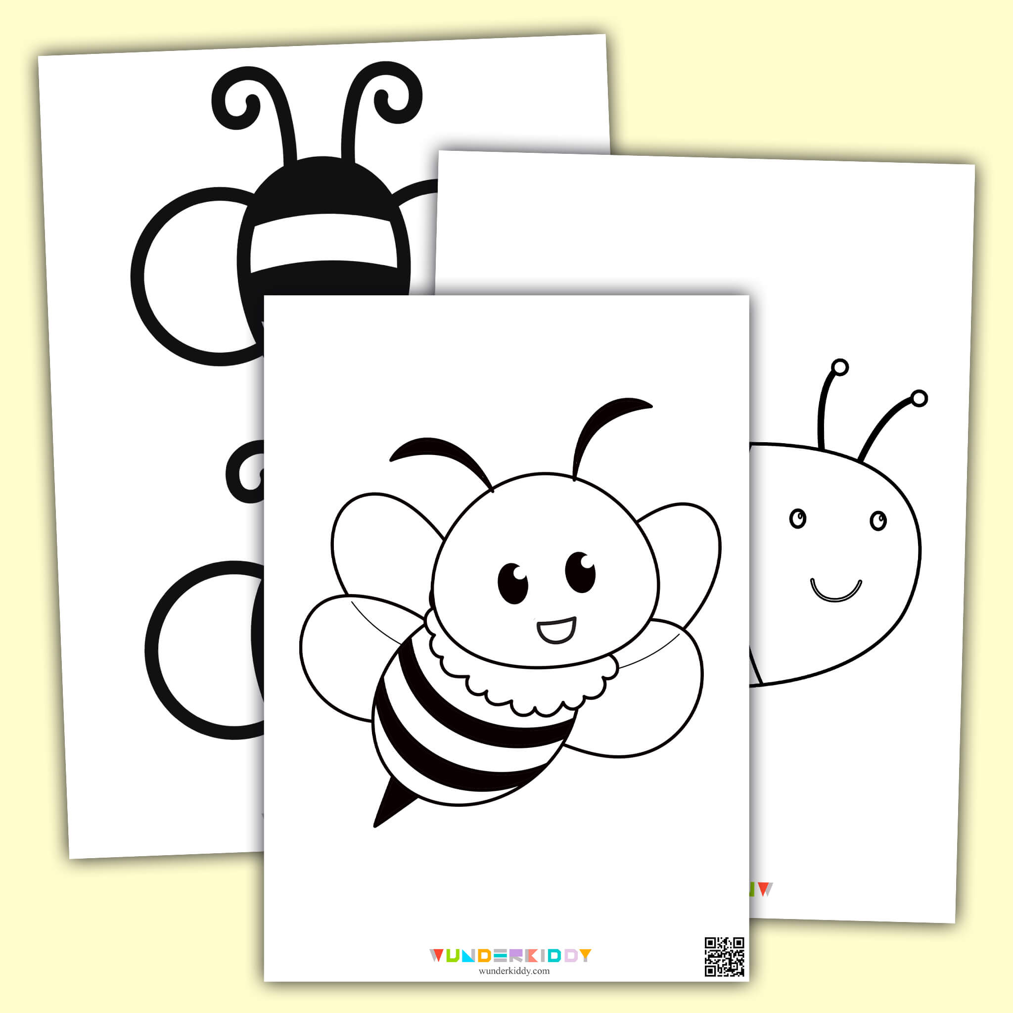 Bee Template
