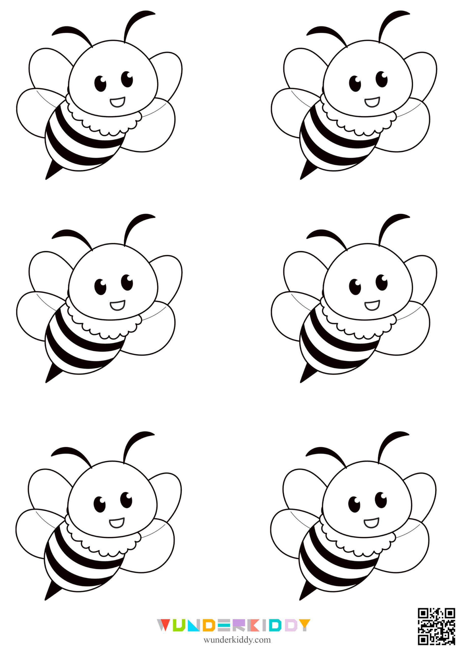Bee Template