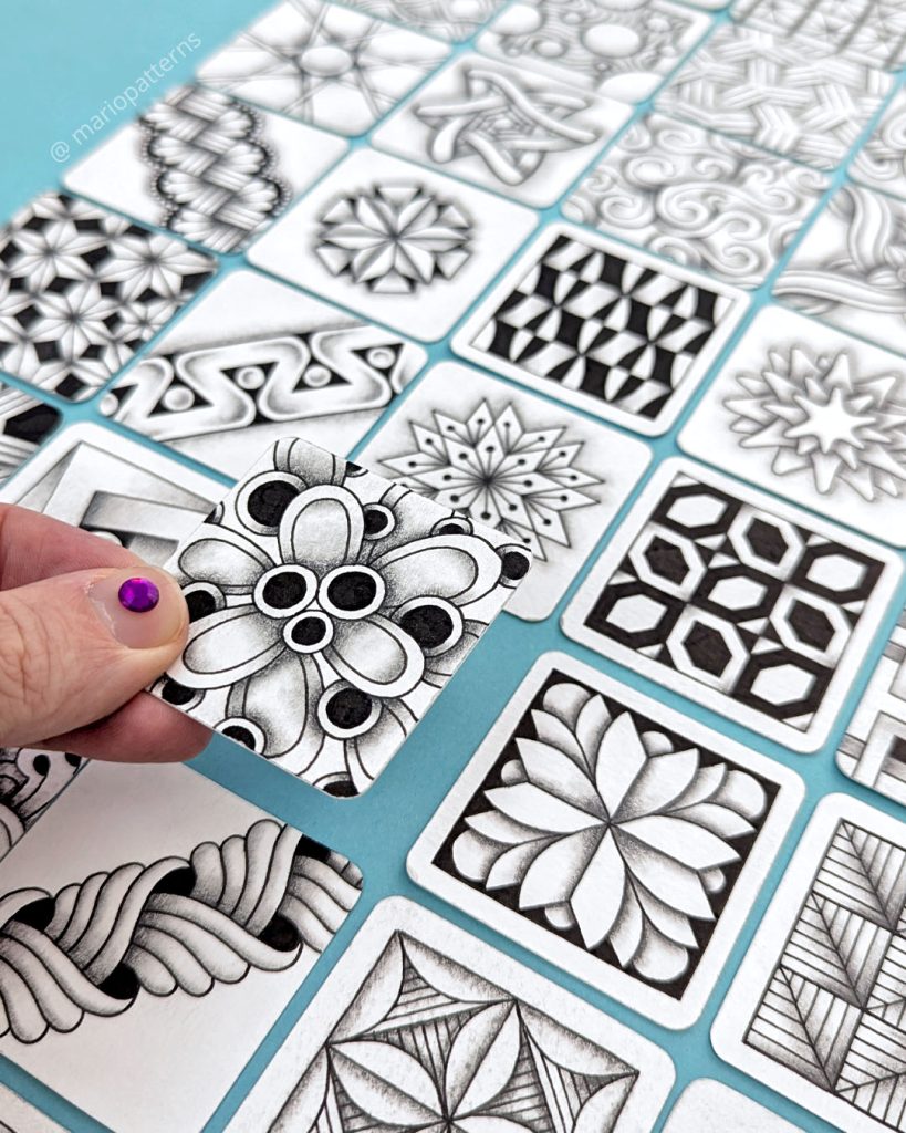 Best Zentangle Patterns 2025