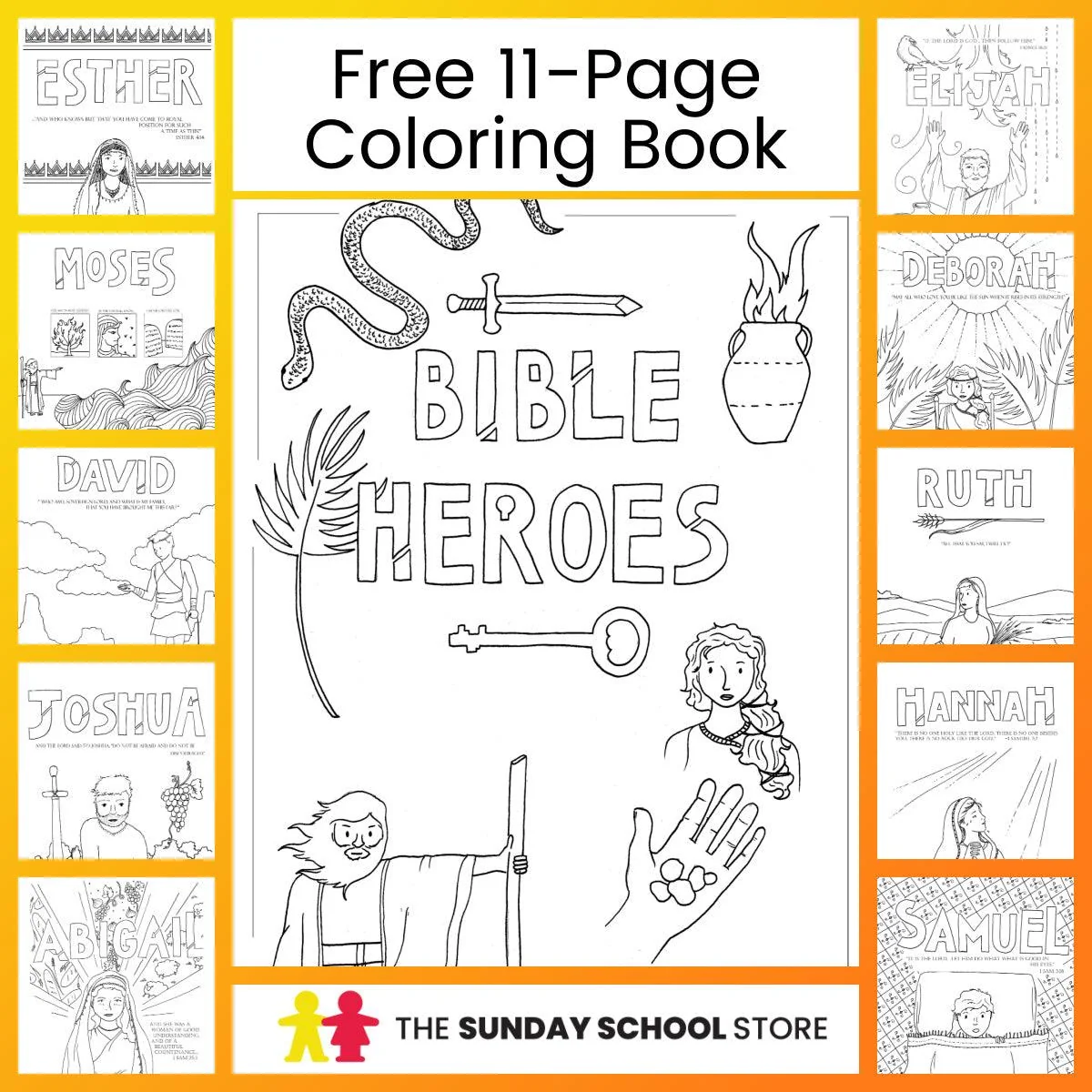free printable bible figures