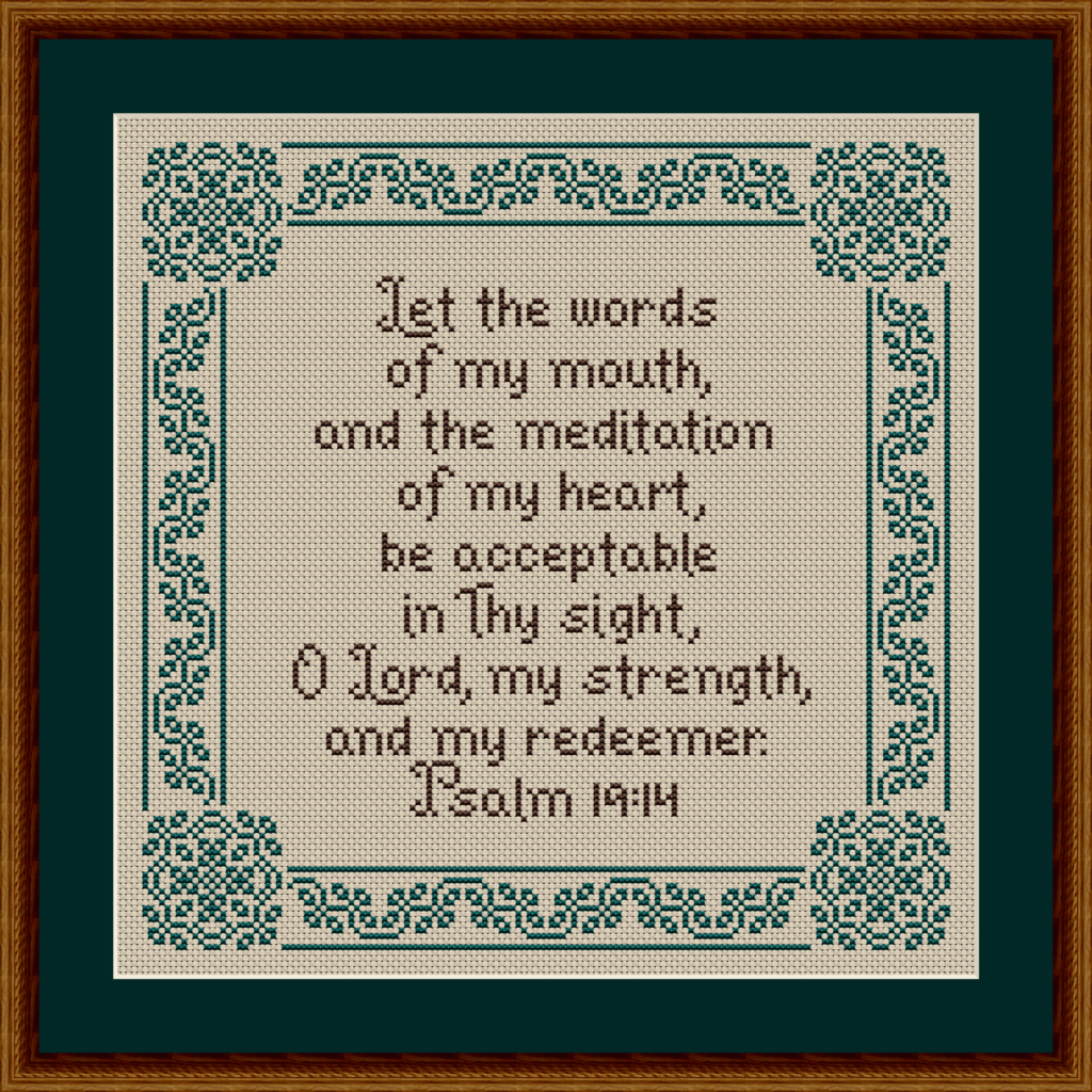 Bible Verses Cross Stitch Patterns King James Version Kjv Bible Verses Cross Stitch Patterns King James Version Kjv