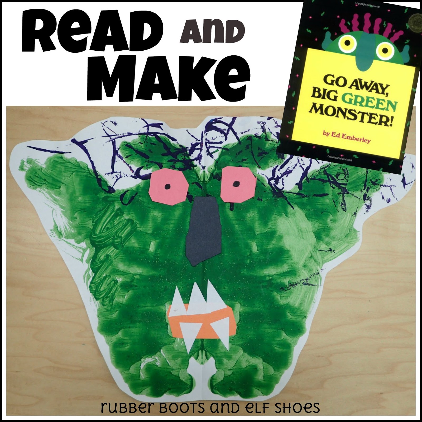 go away big green monster free printables