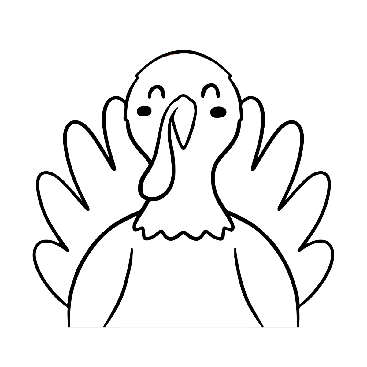 Black And White Thanksgiving Clipart Black And White Thanksgiving Clipart