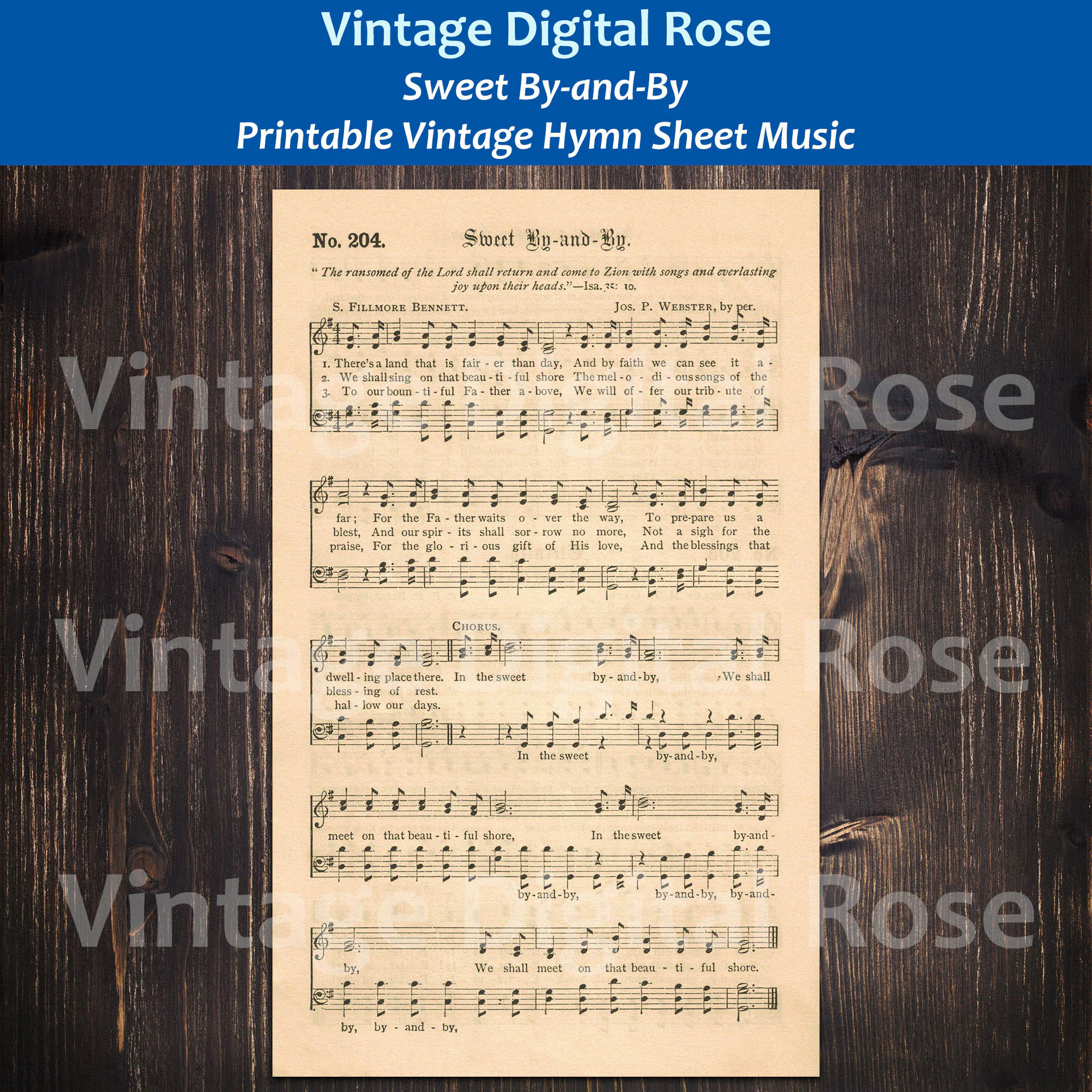 Black Gospel Sheet Music