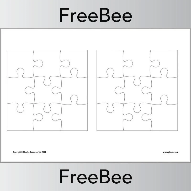 Blank Jigsaws Blank Jigsaws