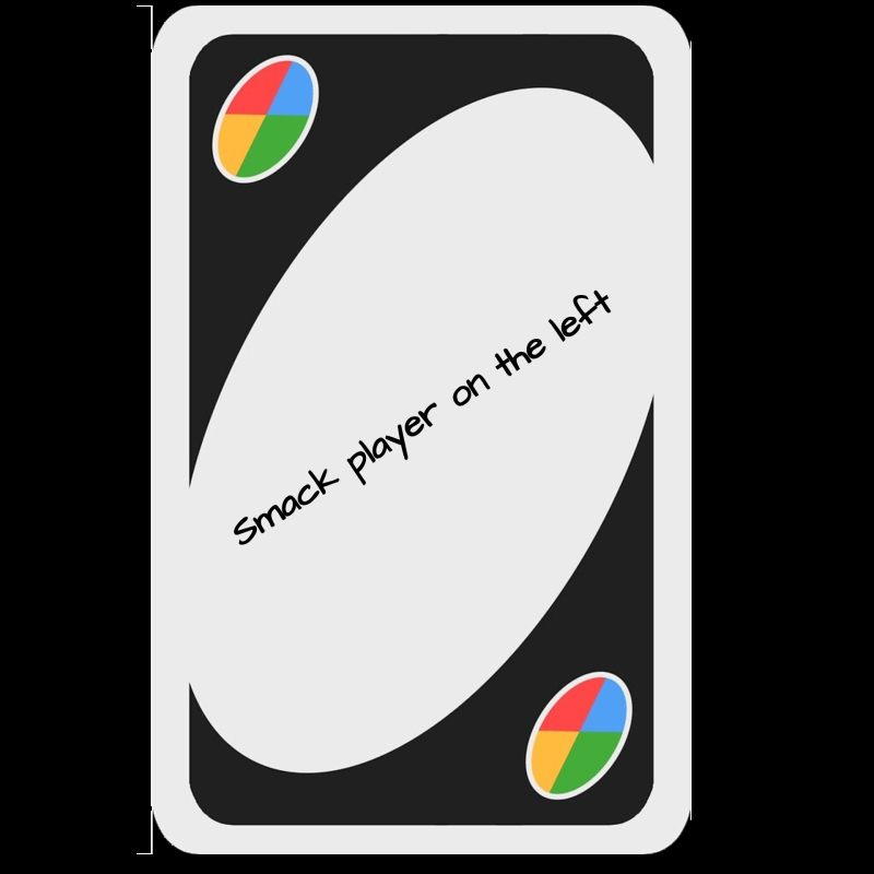 Blank Uno Card Template Blank Uno Card Template