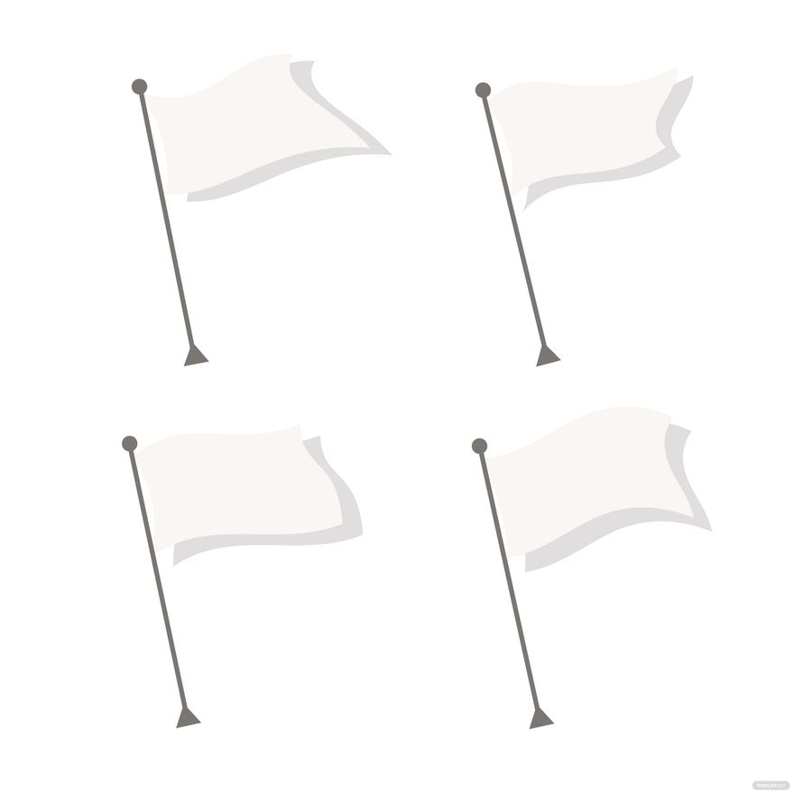 blank flag template free blank flag template free