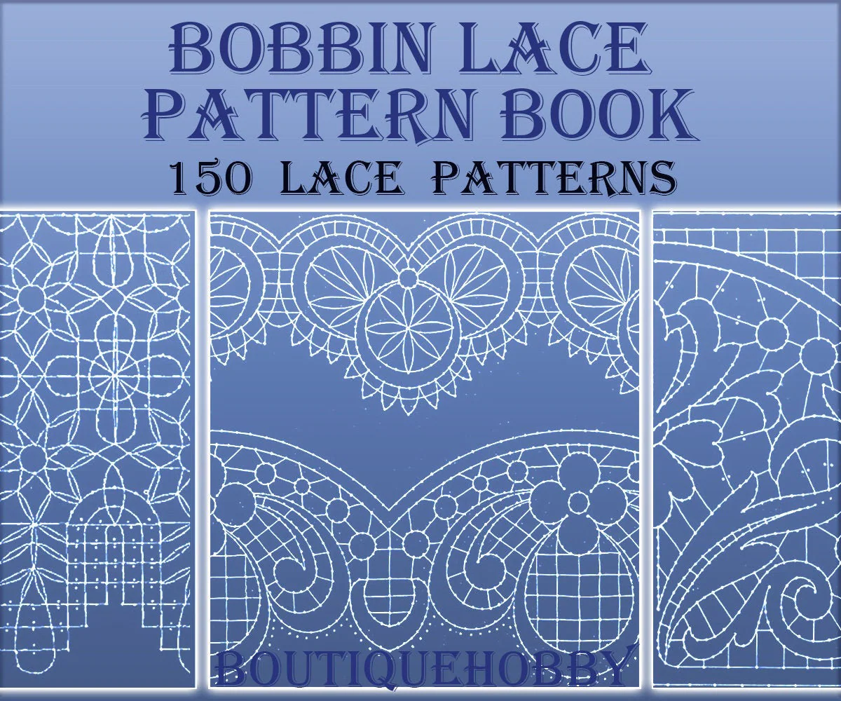 Bobbin Hand Made Lace Patternsneedlework
