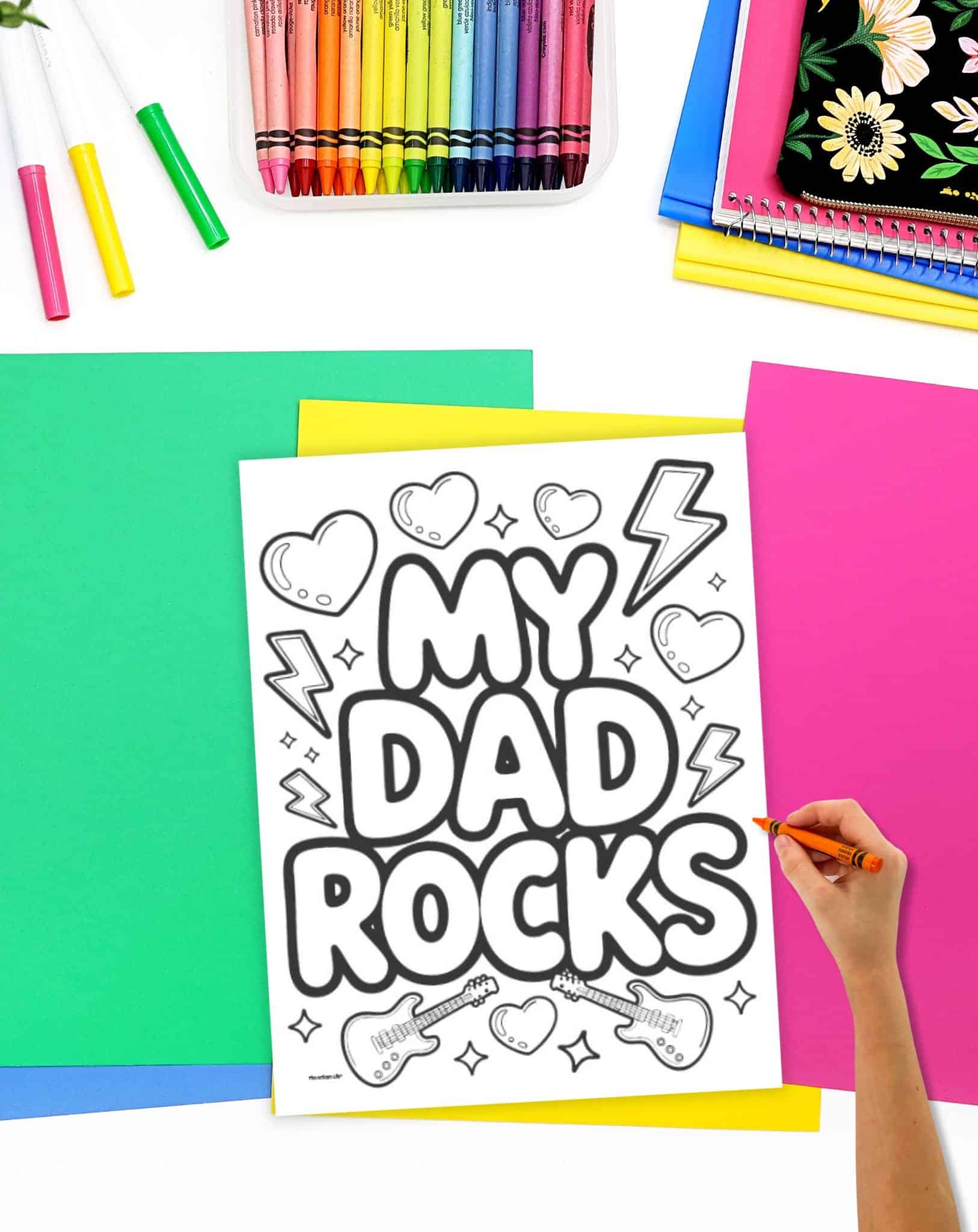 Bold And Easy Fathers Day Coloring Pages Bold And Easy Fathers Day Coloring Pages