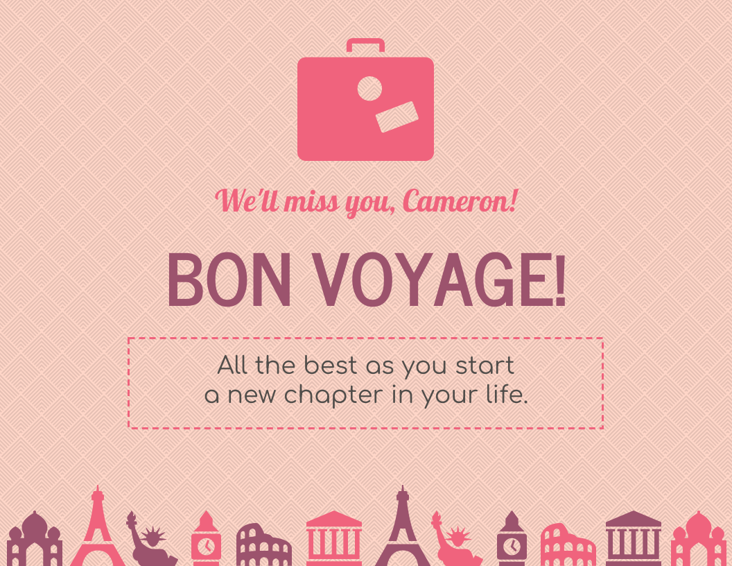 Bon Voyage Farewell Card Caad99f9 F4fa 4cda 882a Bb3ab6c9165b Bon Voyage Farewell Card Caad99f9 F4fa 4cda 882a Bb3ab6c9165b