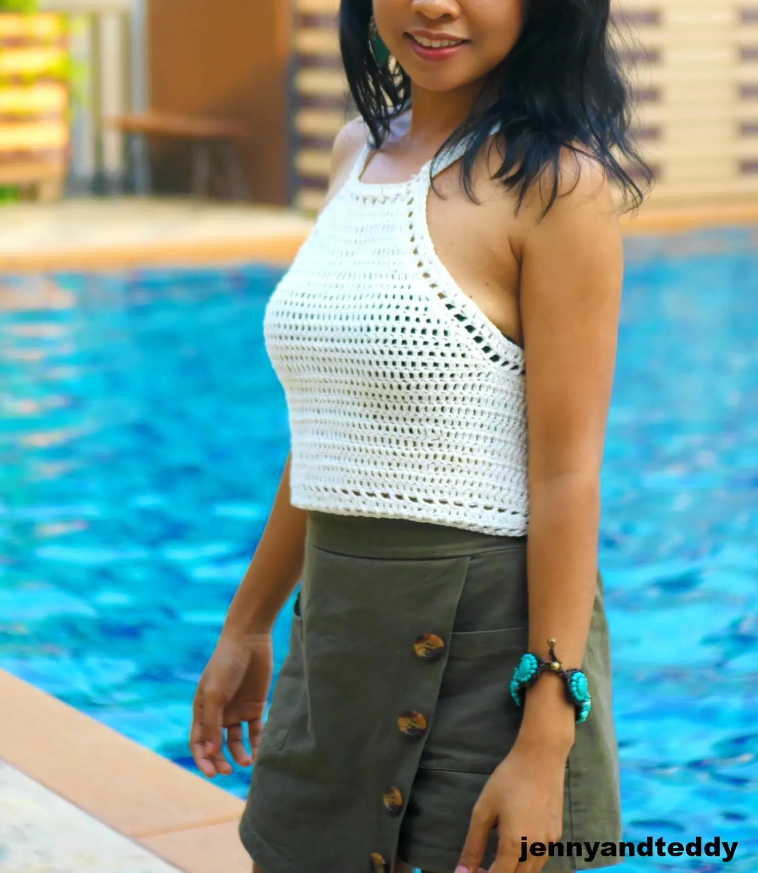 free printable halter top pattern