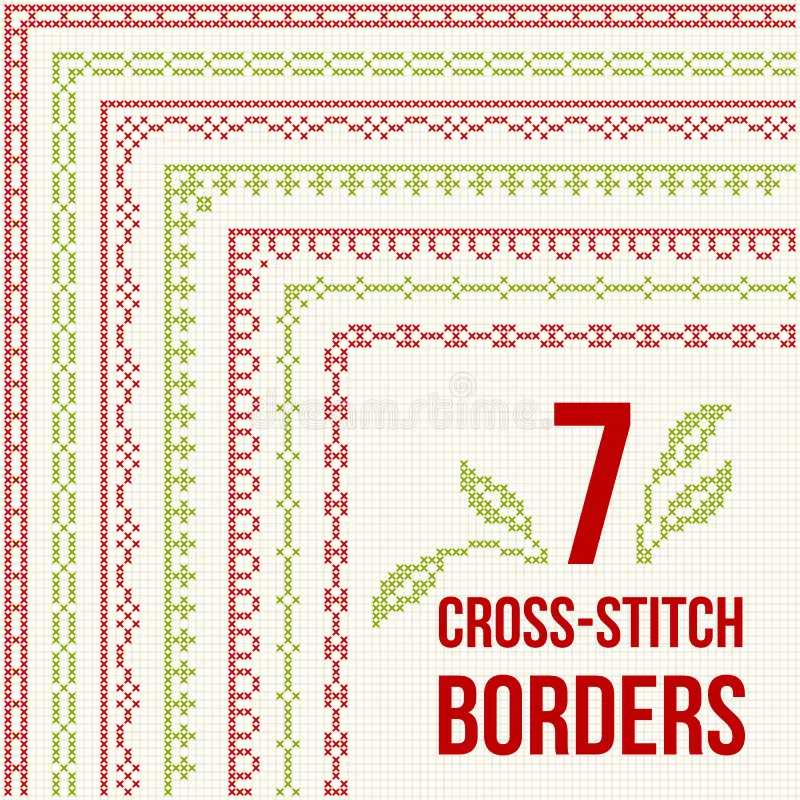 Border Cross Stitch