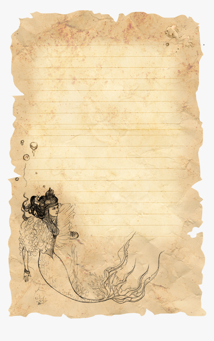 BoRTRT Freestationery Freestationerytemplate Traditionalmail Old Letter Background Png Transparent