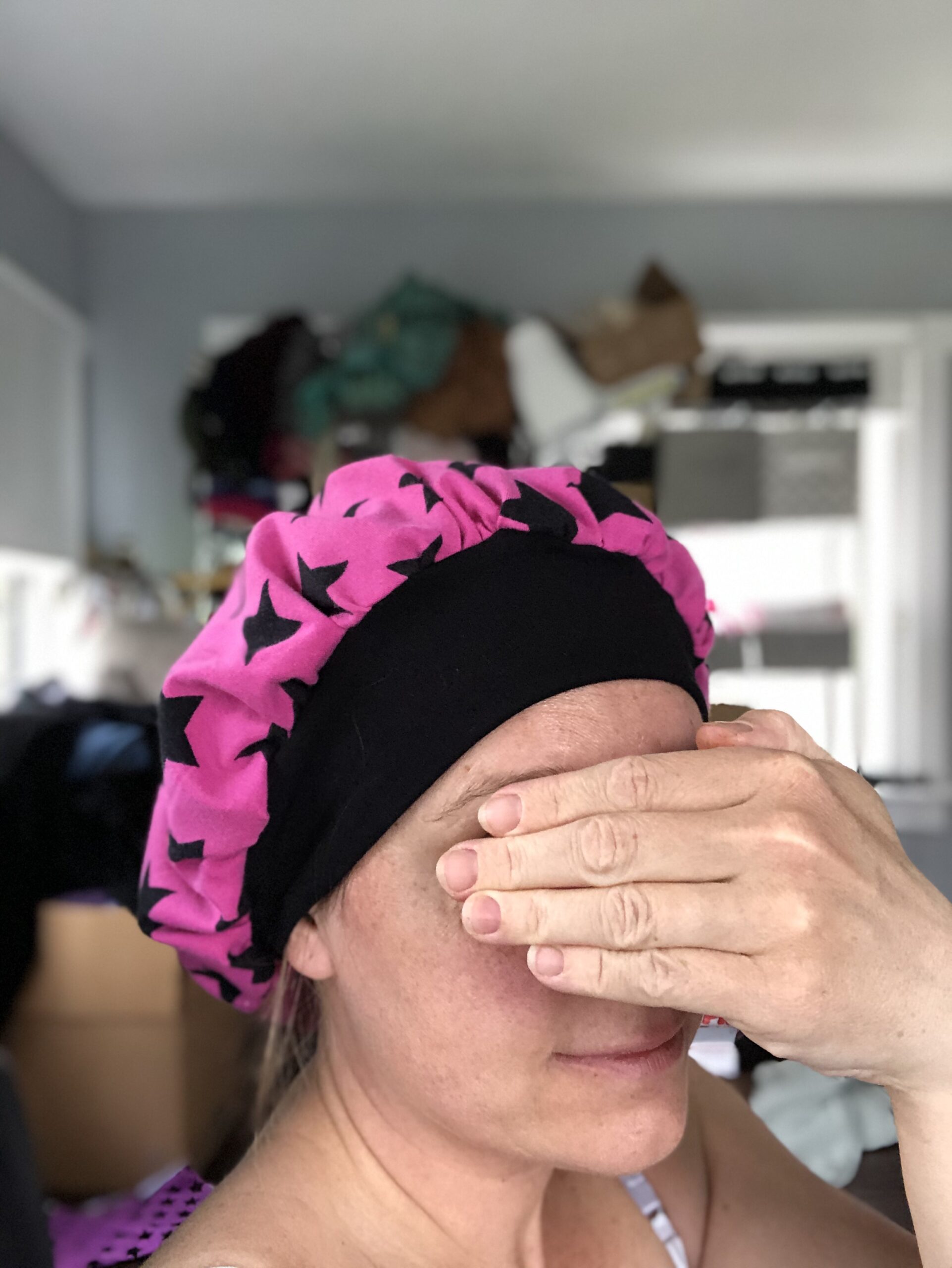 Bouffant Scrub Cap Free Pattern