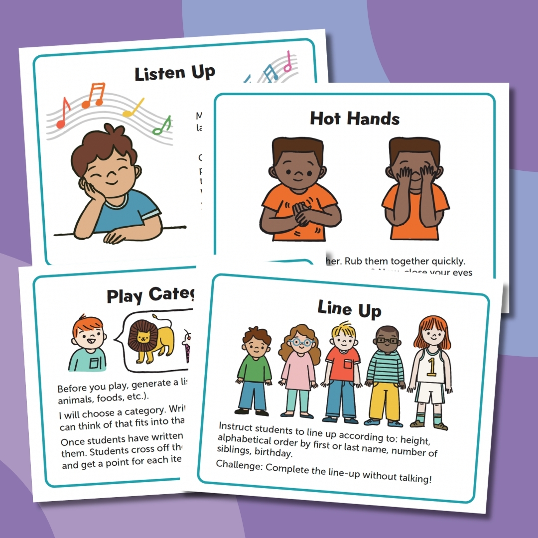 Brain Break Cards