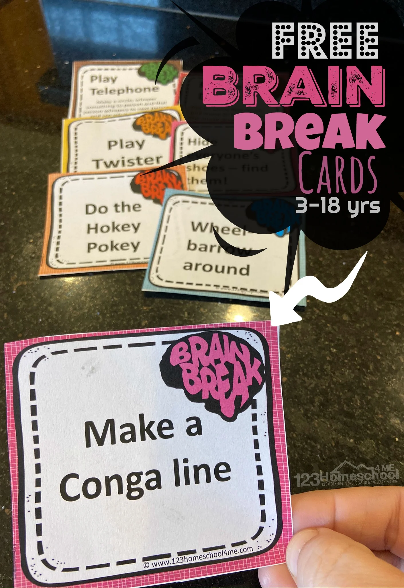 Brain Breaks For Kids